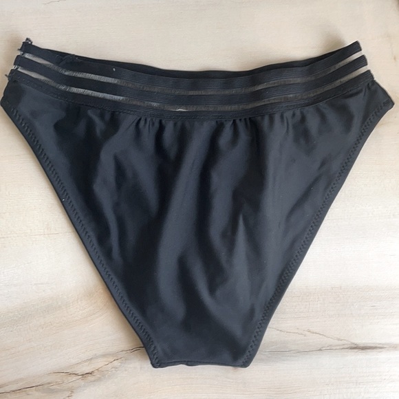 Fashionova Black Mesh Bikini Set - Picture 13 of 15